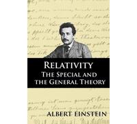Albert Einstein Relativity (Tascabile)