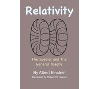 Albert Einstein Relativity (Tascabile)