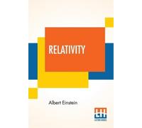Albert Einstein Relativity (Tascabile)