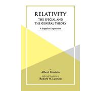 Albert Einstein Relativity The Special And The General Theory (Tascabile)