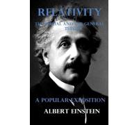 Albert Einstein Relativity (Translated) (Copertina rigida)