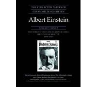 Albert Einstein The Collected Papers of Albert Einstein, Volu (Copertina rigida)