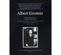 Albert Einstein The Collected Papers of Albert Einstein, Volu (Copertina rigida)