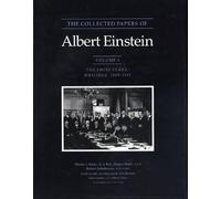 Albert Einstein The Collected Papers of Albert Einstein, Volu (Copertina rigida)