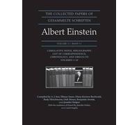 Albert Einstein The Collected Papers of Albert Einstein, Volu (Copertina rigida)