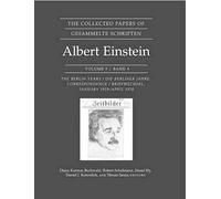 Albert Einstein The Collected Papers of Albert Einstein, Volu (Copertina rigida)