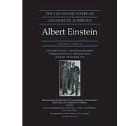 Albert Einstein The Collected Papers of Albert Einstein, Volu (Copertina rigida)