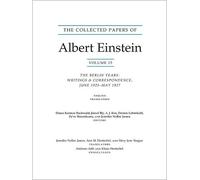 Albert Einstein The Collected Papers of Albert Einstein, Volume 15 ( (Tascabile)
