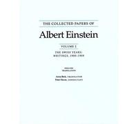Albert Einstein The Collected Papers of Albert Einstein, Volume 2 (E (Tascabile)