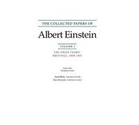 Albert Einstein The Collected Papers of Albert Einstein, Volume 3 (E (Tascabile)