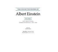 Albert Einstein The Collected Papers of Albert Einstein, Volume 5 (E (Tascabile)