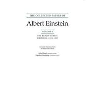 Albert Einstein The Collected Papers of Albert Einstein, Volume 6 (E (Tascabile)