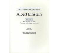 Albert Einstein The Collected Papers of Albert Einstein, Volume 8 (E (Tascabile)