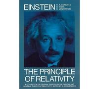 Albert Einstein The Principle of Relativity (Tascabile) Dover Books on Physics