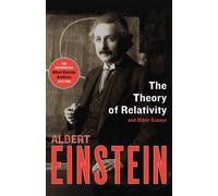 Albert Einstein The Theory of Relativity (Tascabile)
