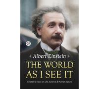 Albert Einstein The World as I See it (Tascabile)