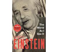 Albert Einstein The World As I See It (Tascabile)