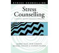 Albert Ellis Jack Gordon Michael Neenan Stephen Pal Stress Counsell (Tascabile)