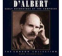 Albert,Eugene d' - The Condon Collection