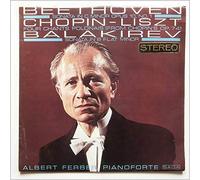 Albert Ferber - Beethoven, Chopin, Liszt, Balakirev: Piano Works [LP]