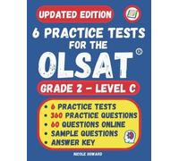 Albert Floyd Steven Beck Nicole H 6 Practice Tests for the Olsat Gr (Tascabile)