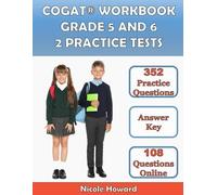 Albert Floyd Steven Beck Nicole Howar Cogat(r) Workbook Grade 5 and (Tascabile)