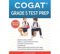 Albert Floyd Steven Beck Nicole Howard Cogat(r) Grade 5 Test Prep (Tascabile)