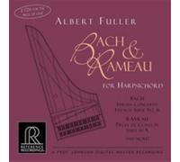 Albert Fuller Bach and Rameau for Harpsichord (CD) Album