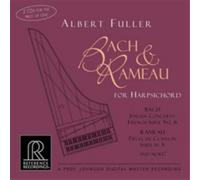 Albert Fuller Bach and Rameau for Harpsichord (CD) Album