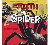 Albert Glasser - Earth Vs The Spider / O.S.T.