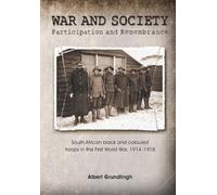 Albert Grundlingh War and society (Tascabile)