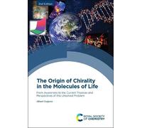 Albert Guijarro Origin of Chirality in the Molecules of Life (Copertina rigida)