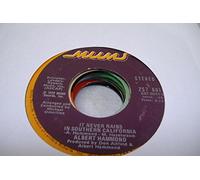 Albert Hammond - Albert Hammond 45 RPM Anyone Here In the Audience / It Never Rains In Southern California