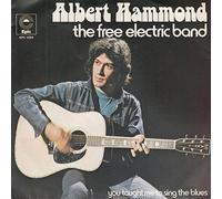 Albert Hammond - Free electric band (1973) / Vinyl single [Vinyl-Single 7'']