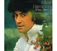 ALBERT HAMMOND - when i need you LP