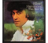 ALBERT HAMMOND - when i need you LP
