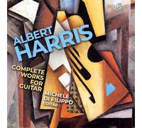 Albert Harris Albert Harris: Complete Works for Guitar (CD) Album