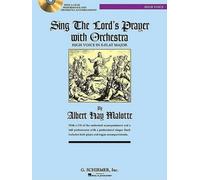 Albert Hay Malott Sing The Lord's Prayer with Orchestra - High Voic (Tascabile)