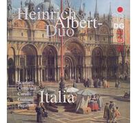 Albert, Heinrich Duo - Italy-Works For Two Guitars By Scarlat