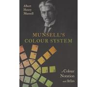 Albert Henry Munsell Munsell's Colour System (Tascabile)
