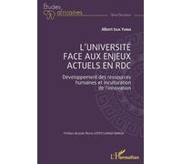 Albert Issa Yuma L'université face aux enjeux actuels en RDC (Tascabile)