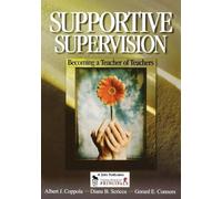 Albert J. Coppola Diane B. Scricca Gerard E. Con Supportive Supervi (Tascabile)