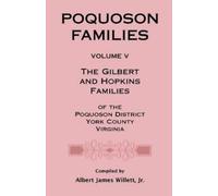 Albert James Willett Poquoson Families, Volume V (Tascabile)