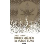 Albert Kadmon Diario mágico de Robert Blake (Tascabile)