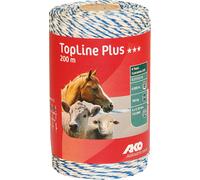 FILO ELETTRIFICATO TONDO TOPLINE PLUS BIANCO/BLU mt. 200 fili 6