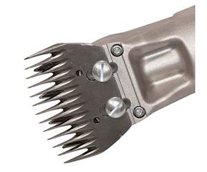 Albert Kerbl Tosatrice Elettrica per Ovini 'Professionale' Completa di Pettine E Contropettine con 13 Denti. Fornita in Valigetta. Tensione 230V.