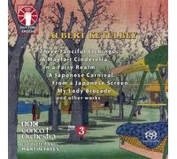 Albert Ketèlbey Three Fanciful Etchings/a Mayfair Cinderella/+ (CD)