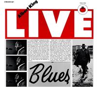 Albert King Albert Live (Vinyl LP) 12" Album Coloured Vinyl