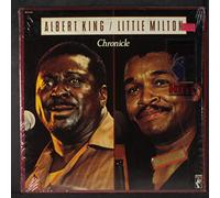 ALBERT KING / LITTLE MILTON - chronicle LP