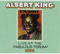 Albert King Live at the Fabulous Forum, 1972 (CD) Album